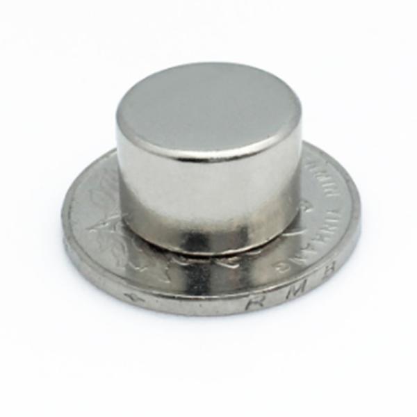 Buy cheap N35 20x10mm 4000Gauss Neodymium Disc Magnets Big Magnetic Material from wholesalers