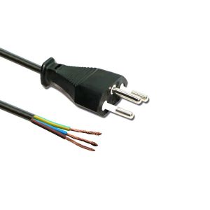 Switzerland SEV copper extension Power Cord 18AWG 10A/250V 1.5m-10m Connector