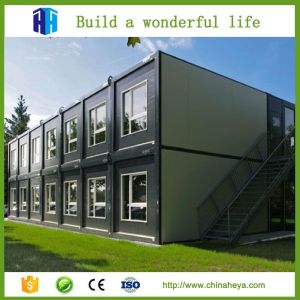 Buy cheap prefabricated sandwich panel container house for office construction from wholesalers