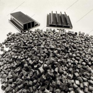 China Glass Fiber Reinforced Polyamide Nylon 66 Plastic Granules For Extrusion Heat Barrier on sale