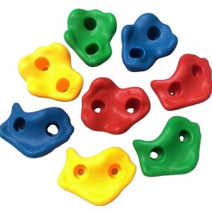 Buy cheap Customized Kids Plastic Rock Climbing Holds for Outdoor/Indoor NO Inflatable Activities from wholesalers