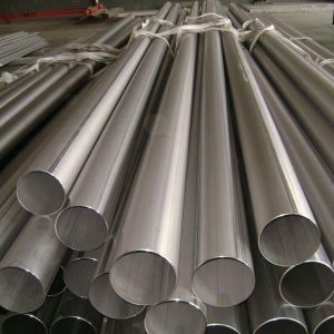 Buy cheap ASTM Standard ERW Stainless Steel Pipe Black 316L Highly Versatile from wholesalers