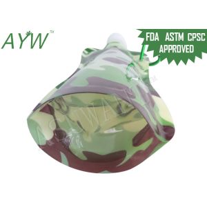 Buy cheap LDPE Drinking Spouted Pouches Packaging Gravure Printing With Carabiner from wholesalers