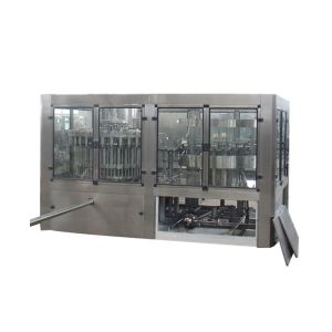 Washing Capping Packing Packaging Juice Filling Machine For 200ml -2000ml PET