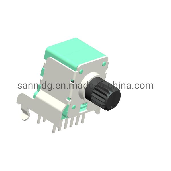 Quality Customized Rotary Potentiometer -25C-85C Temperature Range ±20% Resistance Tolerance Shaft Diameter 6mm for sale