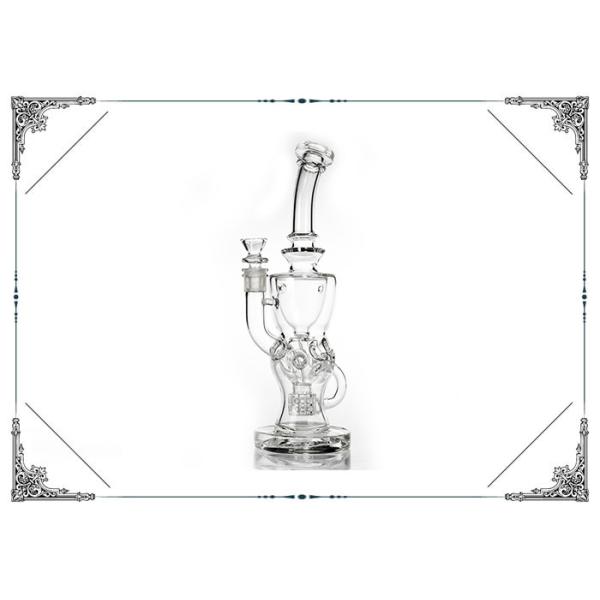 Quality Klein Recycler 12 Inches Matrix With Showerhead Percs Bongs for sale