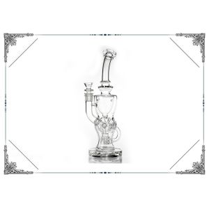 Buy cheap Klein Recycler 12 Inches Matrix With Showerhead Percs Bongs from wholesalers