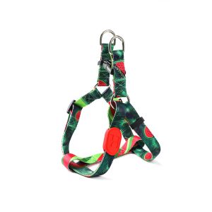 Buy cheap Polyester Watermelon Dog Harness For Freedom Walker Front Walking from wholesalers