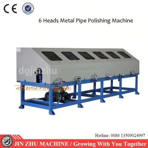 Buy cheap Automated Ss Pipe Polishing Machine Low Noise Level Vibration With Six Heads from wholesalers