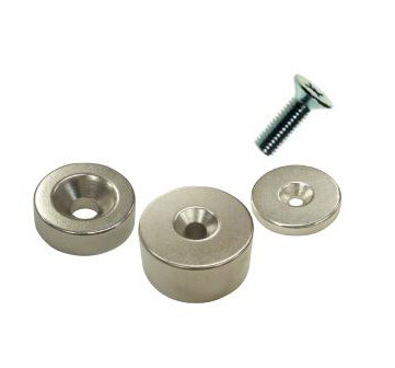 Buy cheap Round Magnets with Countersunk Hole from wholesalers