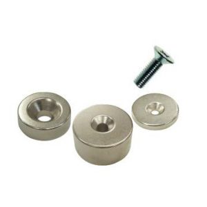 Buy cheap Round Magnets with Countersunk Hole from wholesalers