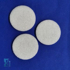 Buy cheap Customized G00-G5 Filter Quartz Sand Cores High Purity High Temperature Resistant from wholesalers