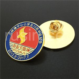 Love charity team imitation metal badges customized, public welfare community