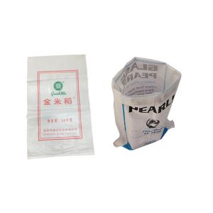Buy cheap White PP Woven Packaging Bags Poly Woven Sacks Moisture Resistant from wholesalers