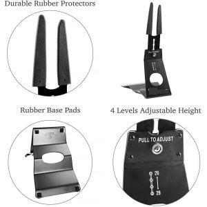 Buy cheap Convenient  Heavy Duty Portable Bike Parking Repair Stand L-Shaped Vertical Stand from wholesalers