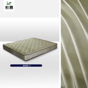 Buy cheap Champagne 43D  Polyester Jacquard Fabric 220cm Mattress Pad Fabric from wholesalers