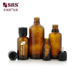 Buy cheap G009-2 TE CRC Plastic Screw Cap Glass Bottle Semi-transparent Silk Screen Printing Packaging from wholesalers