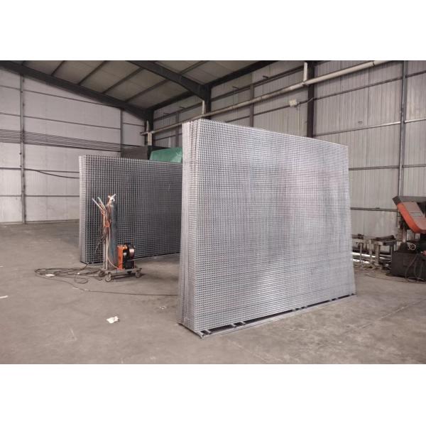 6 Gauge Welded Wire Mesh Fence Panels/Welded Wire Mesh Panel