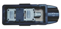 Buy cheap Adaptable Connector Photovoltaic Junction Box With IP68 Waterproof Structure from wholesalers