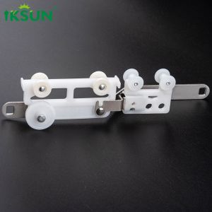 Buy cheap Magnetic Plastic Curtain Track Runner Overlapping Shading Windproof from wholesalers