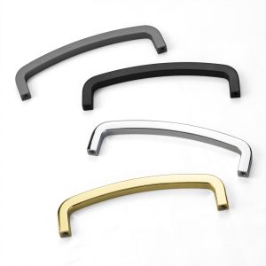 Cabinet Pulls chrome Arched Style Kitchen Drawer Handles furniture drawer