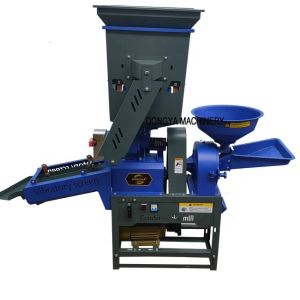 yifeng AGRO 5 in 1 Vibratory Screen Rice Mill With Winnowing Destoner