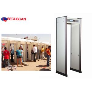 33 Zones Archway Metal Detectors