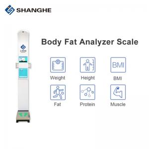 Buy cheap Lcd Screen Bmi Weight Height Machine Fat Electronic Medical Weighing Scale product