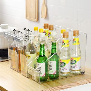 Buy cheap Clean Kitchen Clear Plastic Organizer Snack Storage Stackable from wholesalers