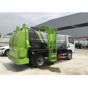 Buy cheap Dongfeng 4X2 120HP 6 Wheeler Side Loader Refuse Truck from wholesalers
