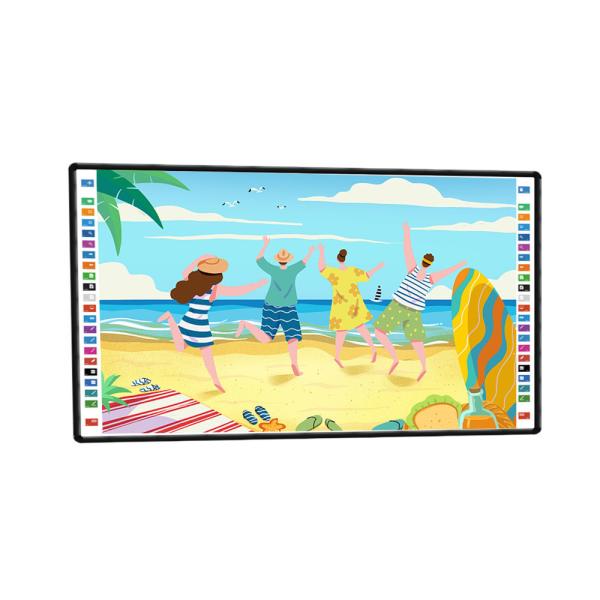 Quality 98 Inch Iboard Interactive Whiteboard LED Touch Screen Monitor For Education for sale