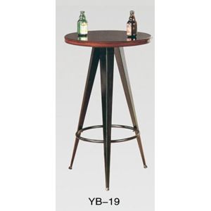 Buy cheap High Quality Colorful ABS Plastic Bar Chair with Chromed Footrest and Base China (YB-14) from wholesalers