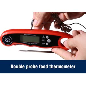 Buy cheap Folding Meat Heat Thermometer Heat Resistance Power Saving Eco - Friendly from wholesalers