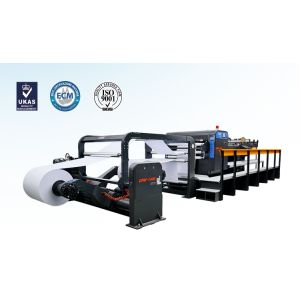Buy cheap CHM Paper Plate Sheet Cutting Machine Rotary Sheet Cutting from wholesalers