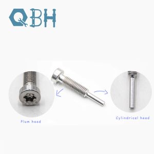 Buy cheap Qbh 304 Solar Plum Bolt With Cylindrical Head Plum Blossom from wholesalers