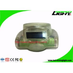 200g LED Mining Light 13000lux Brightness With Transparent PC Shell