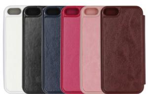 Buy cheap Smart Answer Flip Leather Case for Iphone 5s from wholesalers