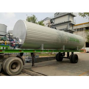 Buy cheap 80t/H Drum Type Continuous Mobile Asphalt Batch Plant 12 Months Warranty from wholesalers