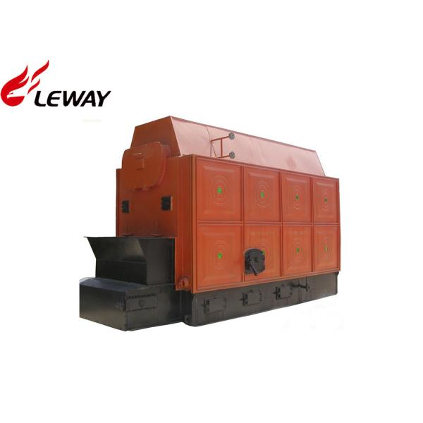 Low Pressure Coal Burning Boiler 80% Thermal Efficiency Automatic Operation