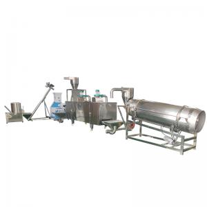 Buy cheap 5.5kw Animal Feed Pellet Production Line Floating Fish Poultry Feed Production Line product