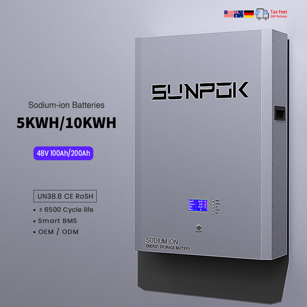 Buy cheap Sodium Ion Battery Energy Solar System 48V 100Ah 5kWh Powerwall Sodium Battery Home Energy Storage from wholesalers