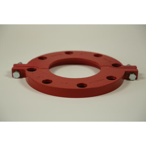 Buy cheap DN60--DN426 Split Flange Pipe Cover CNAS ILAC-MRA CCC certificated from wholesalers