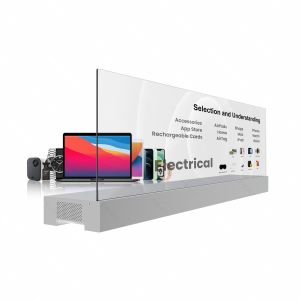 Buy cheap 48 Inch 1920*540 Resolution Transparent Amoled Display Transparent Oled Screen Arduino from wholesalers