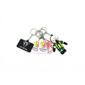 Buy cheap 2D 3D PVC Colorful Custom Printed Keychains Irregular / Rectangle Shape With Logo Custom product