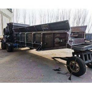 wood chipping machine/wood chipper shredder for sale, nail wooden pallet crusher