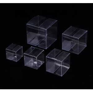 Buy cheap CMYK Clear Plastic Folding Boxes from wholesalers