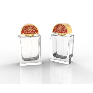 Customized Zamak Perfume Caps Personalize Your Fragrance Presentation