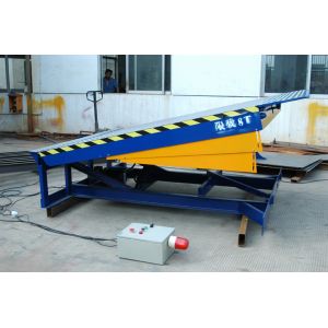 1500Kg Electric Mechanical Container Loading Dock Ramp for Truck
