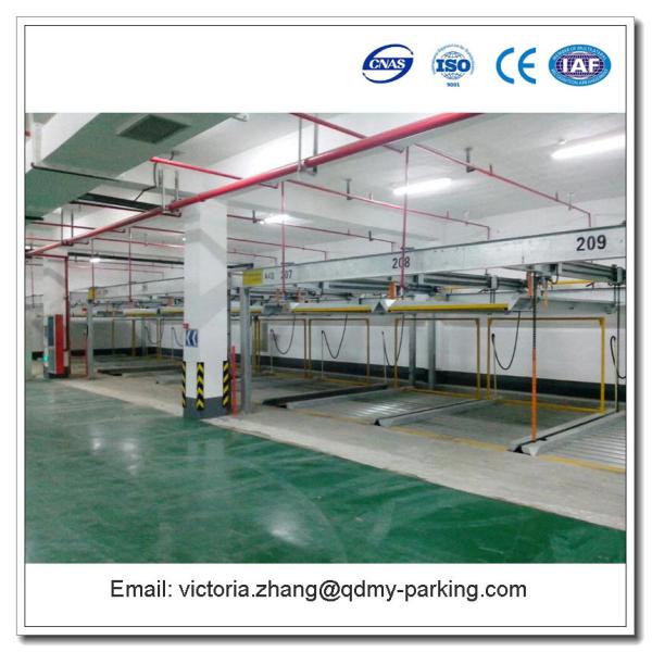 Quality basment smart Stacker Parking Elevator Parking Rotary Parking Lift for sale