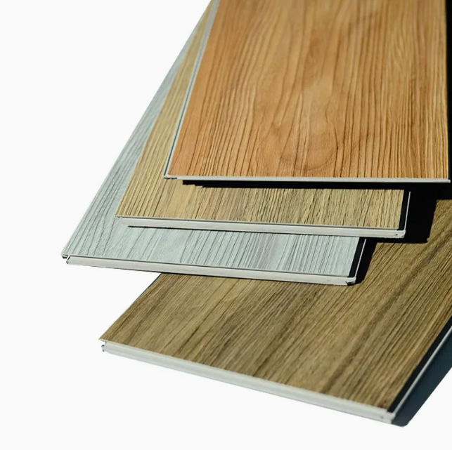 Buy cheap Quick And Easy To Install SPC Floor Tiles Noise Reduction And Anti-Bacterial 4mm product